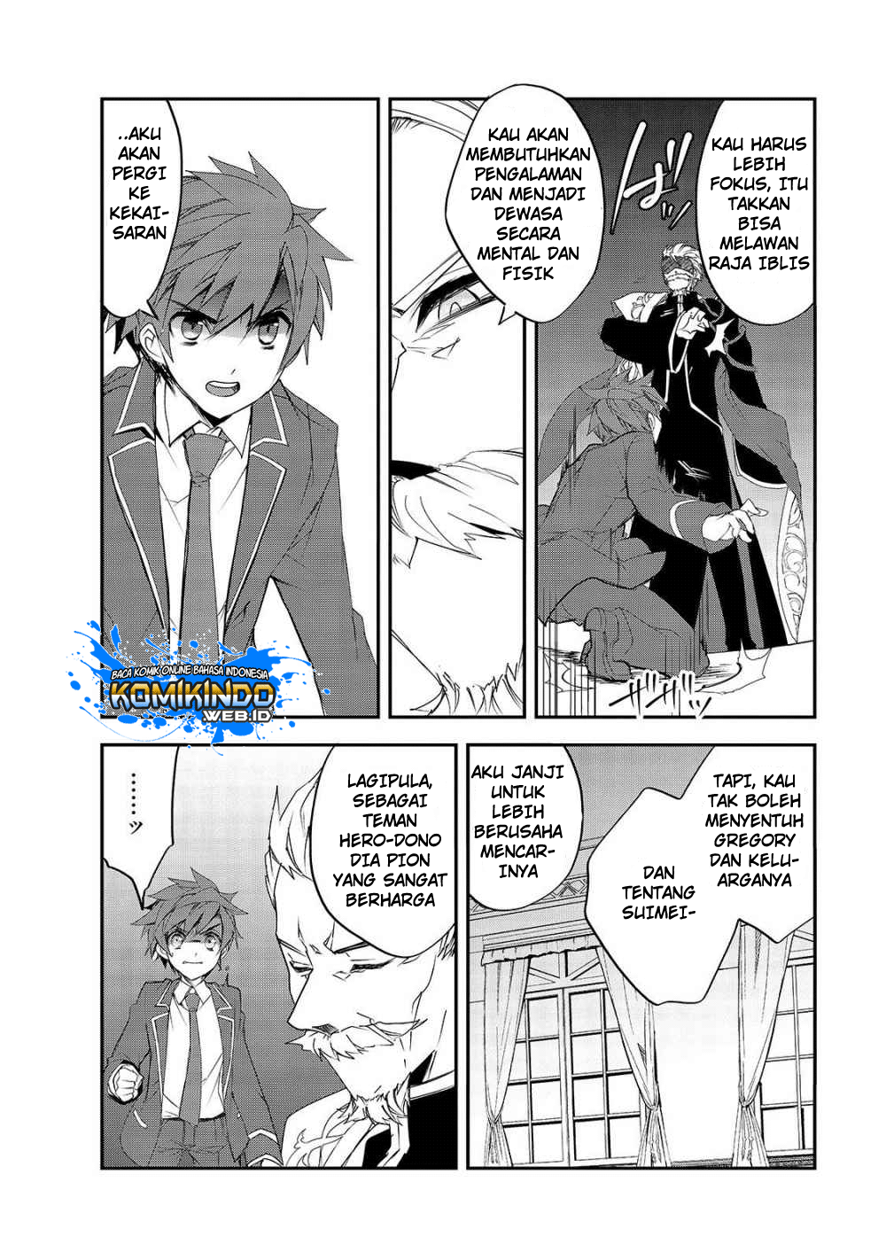 isekai-mahou-wa-okureteru - Chapter: 25