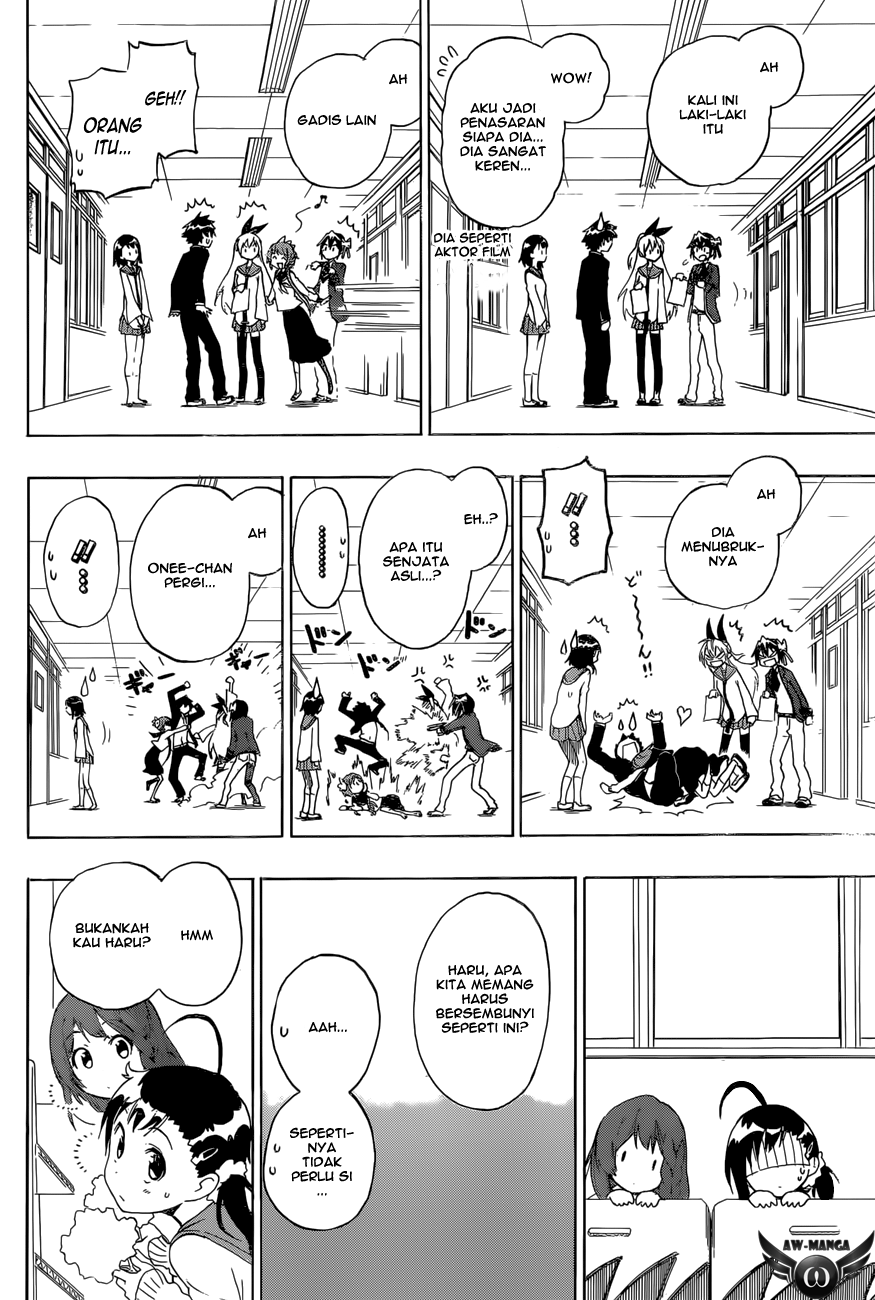 nisekoi - Chapter: 78