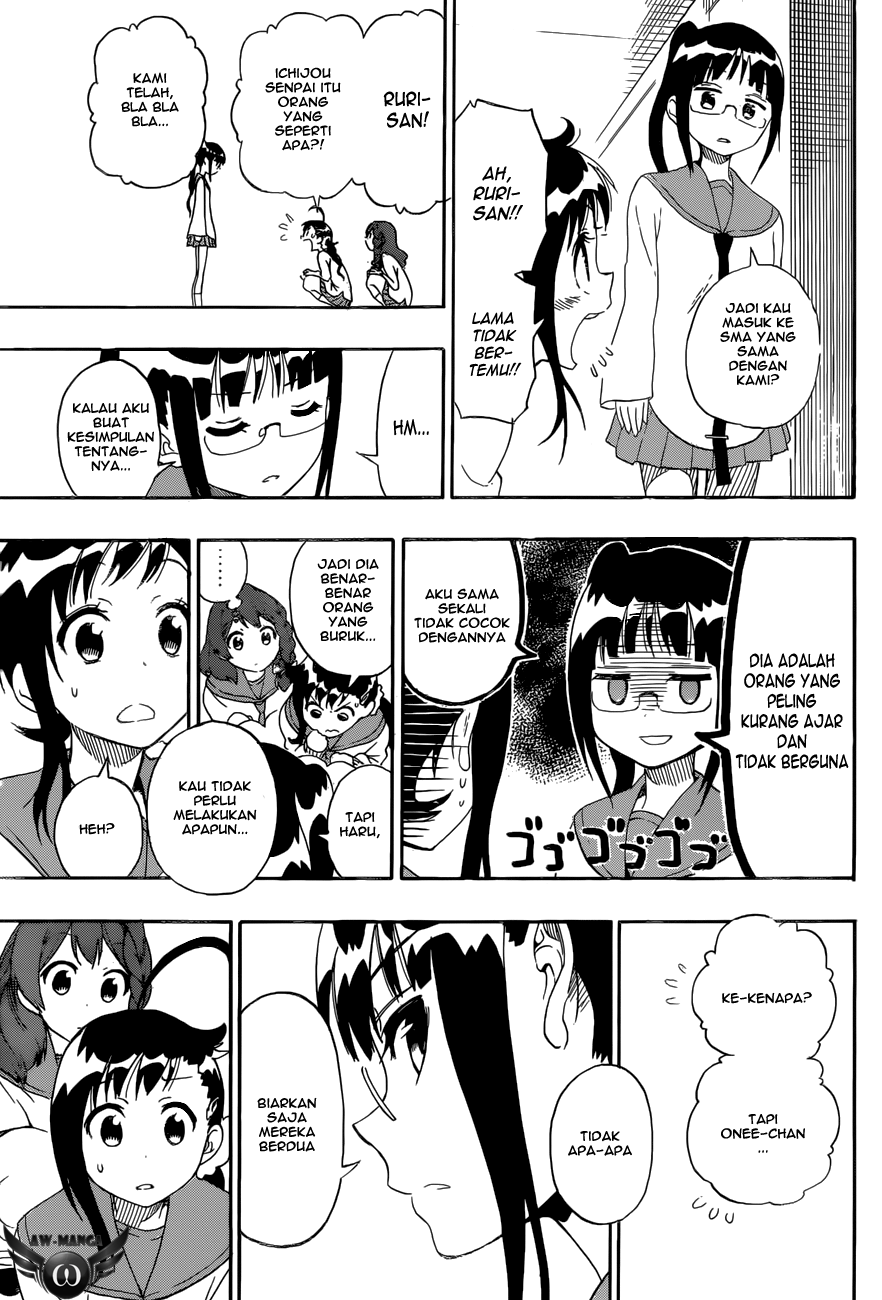 nisekoi - Chapter: 78