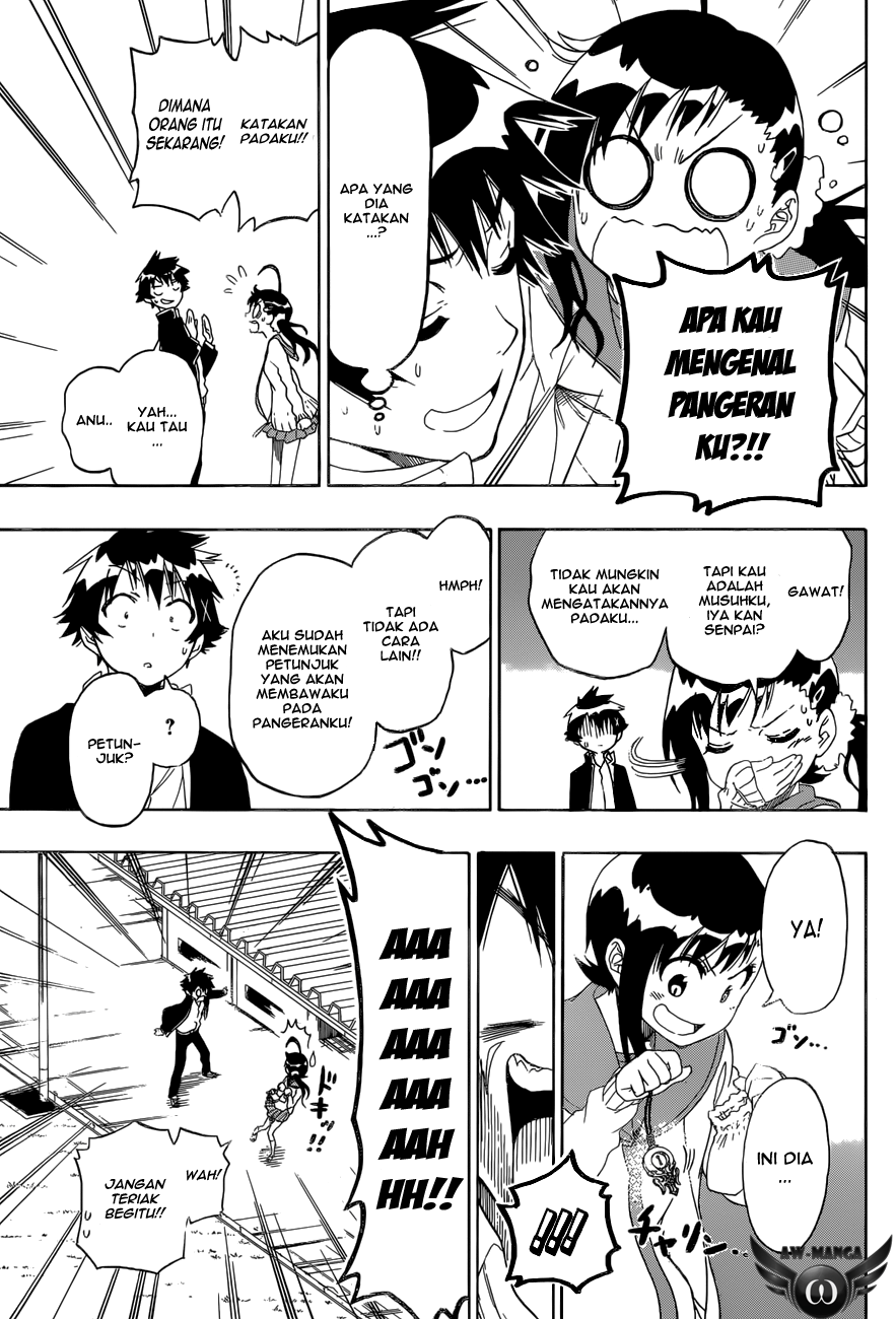 nisekoi - Chapter: 78