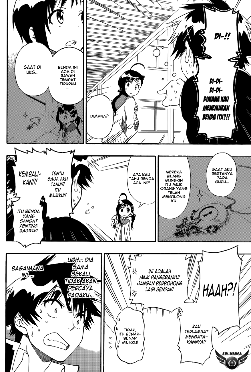 nisekoi - Chapter: 78