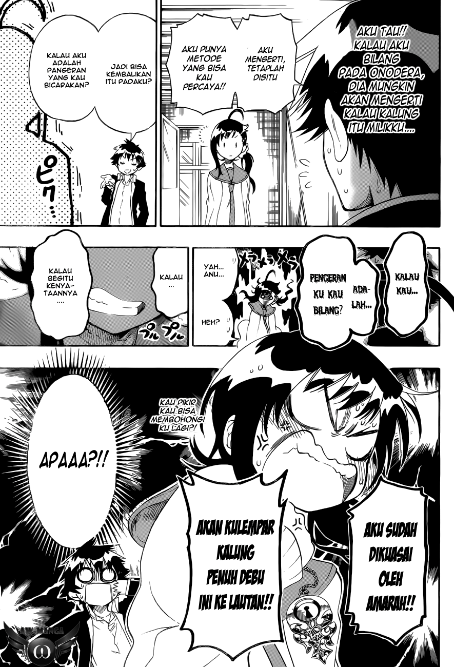 nisekoi - Chapter: 78