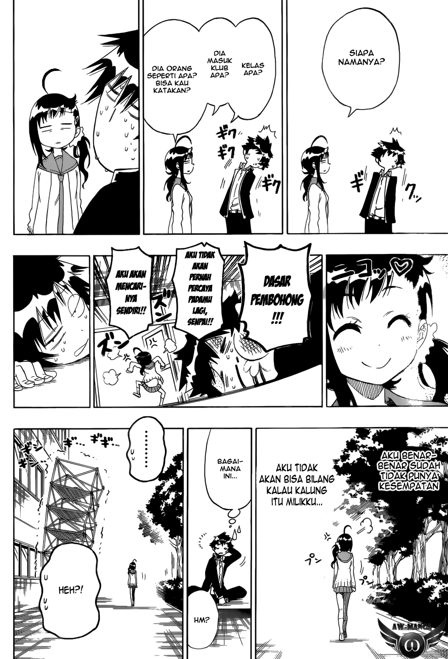 nisekoi - Chapter: 78