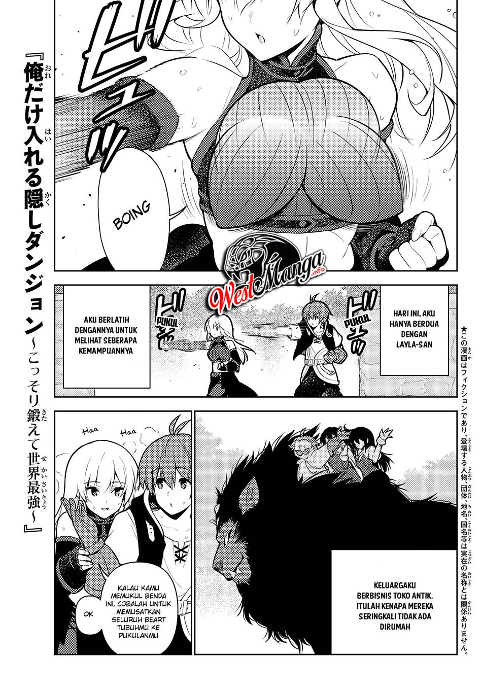 ore-dake-haireru-kakushi-dungeon-kossori-kitaete-sekai-saikyou - Chapter: 38