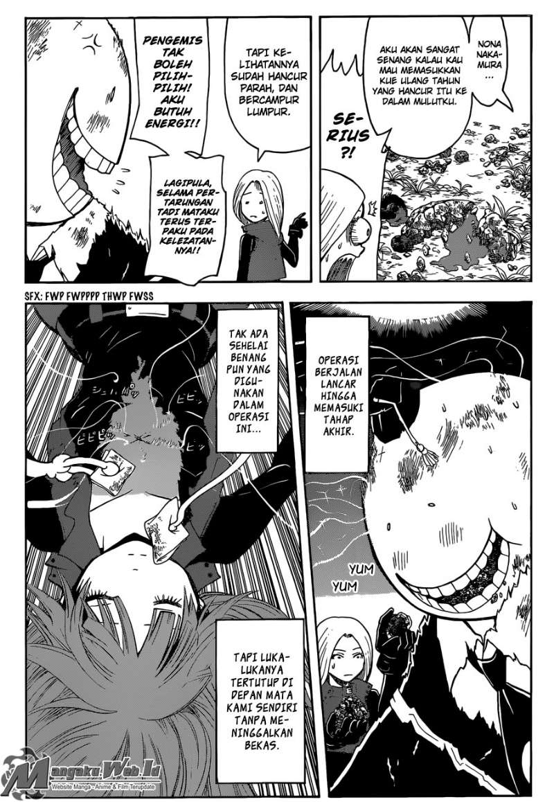 ansatsu-kyoushitsu - Chapter: 175