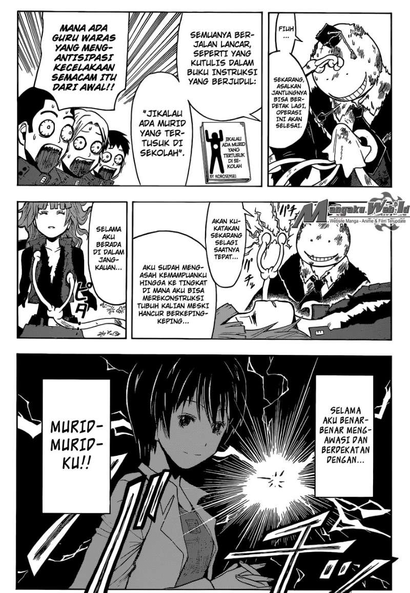 ansatsu-kyoushitsu - Chapter: 175