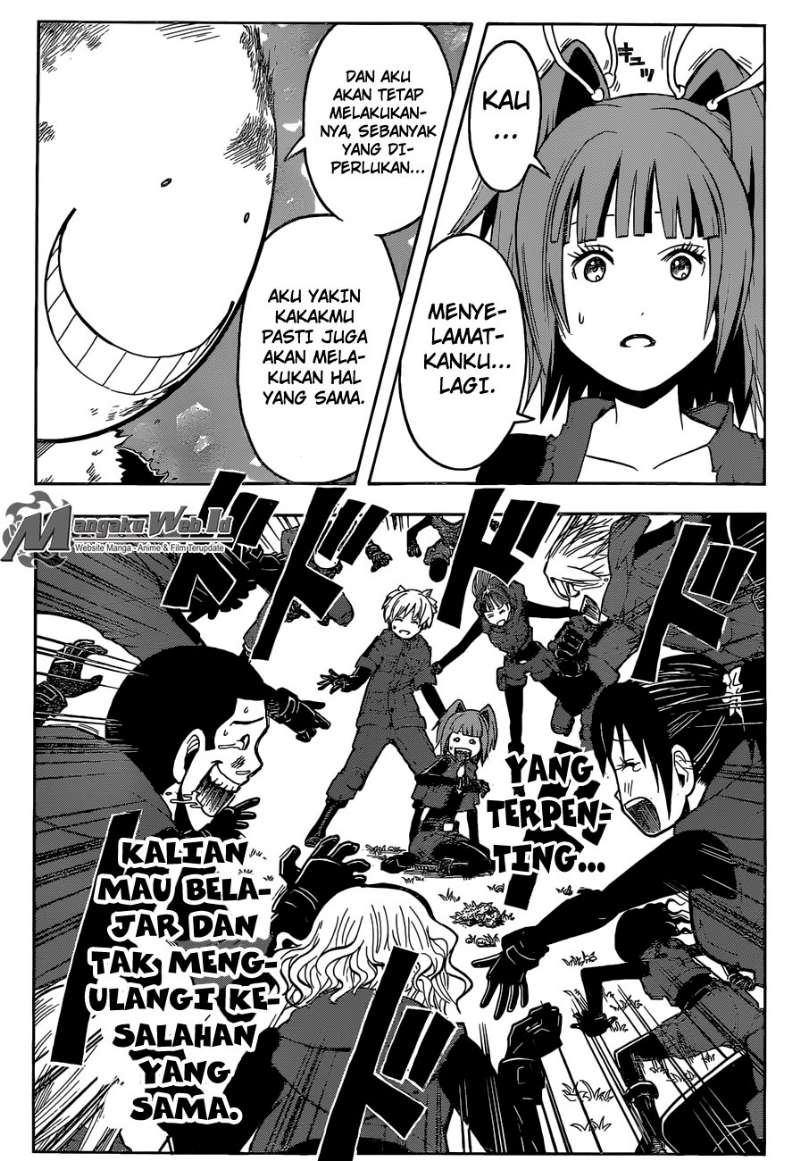 ansatsu-kyoushitsu - Chapter: 175