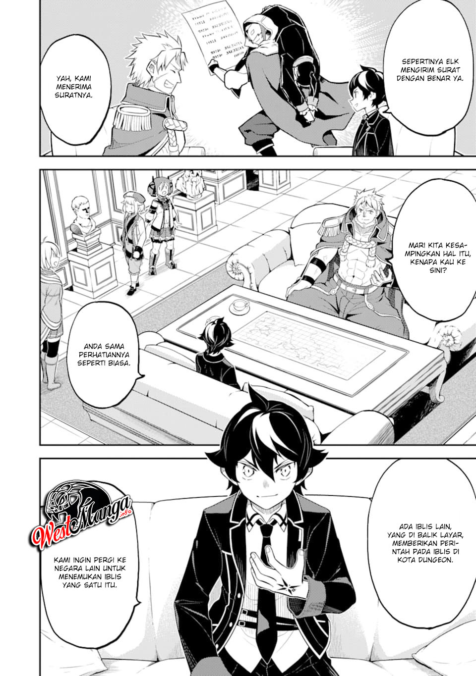 shikkaku-mon-no-saikyou-kenja-sekai-saikyou-no-kenja-ga-sara-ni-tsuyokunaru-tame-ni-tensei-shimashita - Chapter: 30.1