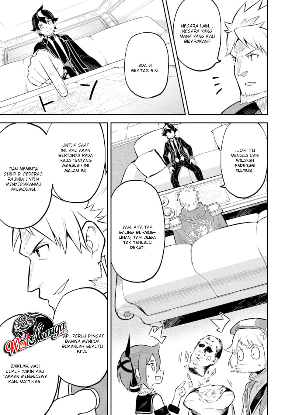 shikkaku-mon-no-saikyou-kenja-sekai-saikyou-no-kenja-ga-sara-ni-tsuyokunaru-tame-ni-tensei-shimashita - Chapter: 30.1