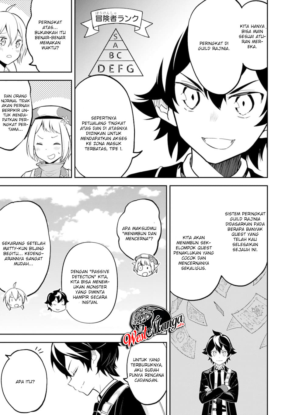 shikkaku-mon-no-saikyou-kenja-sekai-saikyou-no-kenja-ga-sara-ni-tsuyokunaru-tame-ni-tensei-shimashita - Chapter: 30.1