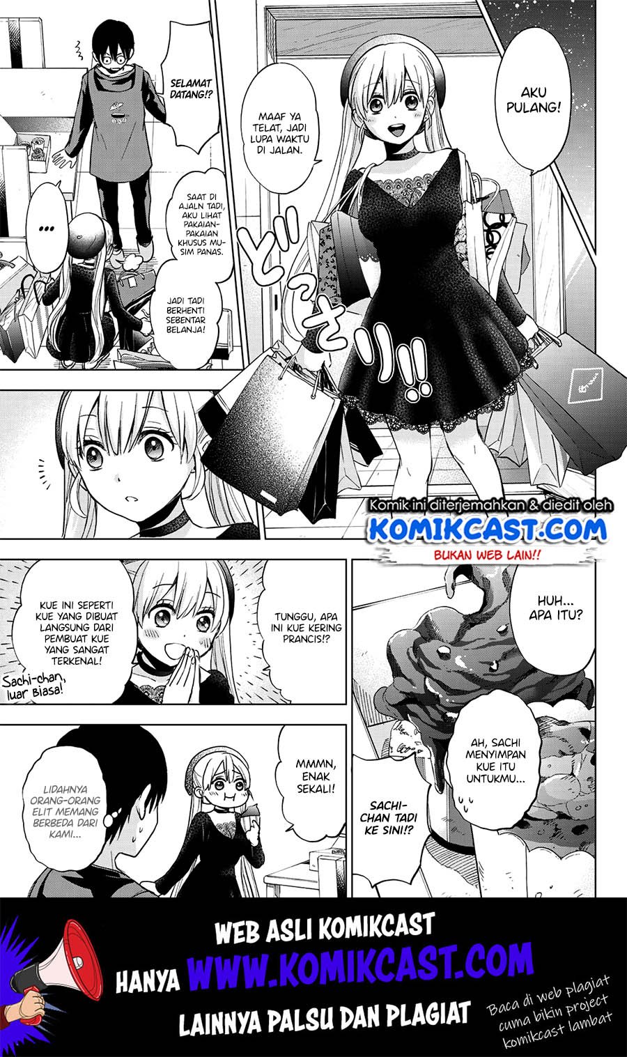 kakkou-no-iinazuke - Chapter: 16