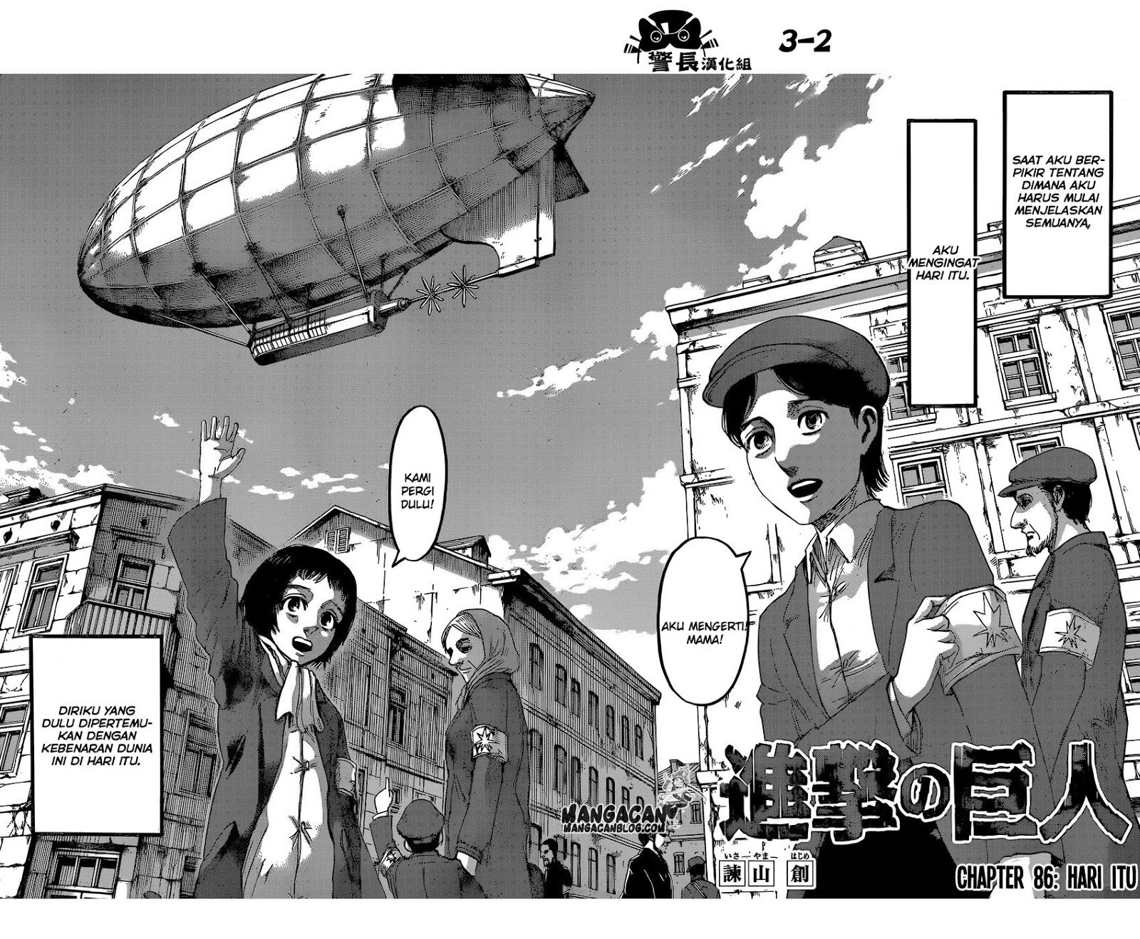shingeki-no-kyojin - Chapter: 86