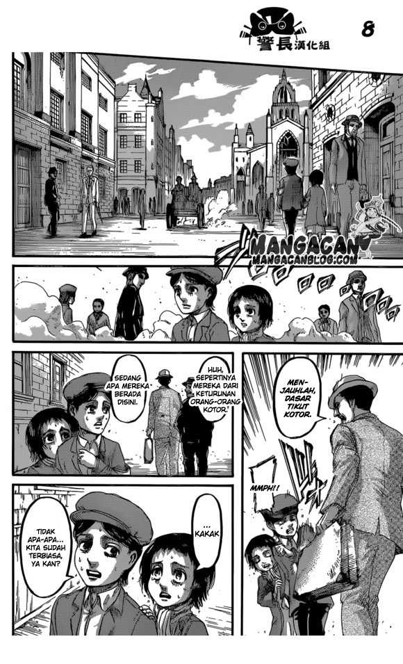 shingeki-no-kyojin - Chapter: 86