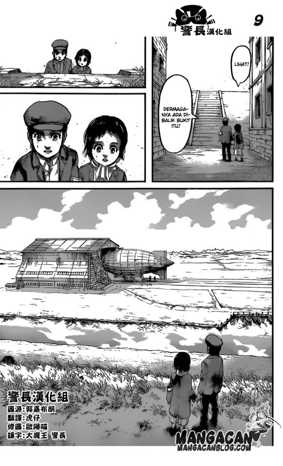 shingeki-no-kyojin - Chapter: 86