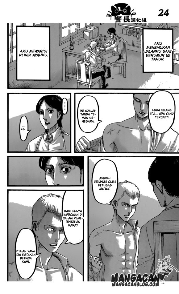 shingeki-no-kyojin - Chapter: 86