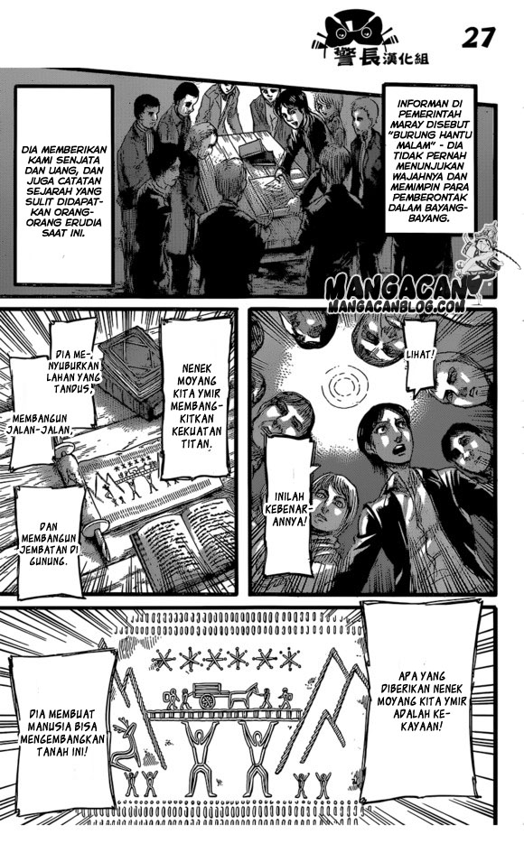 shingeki-no-kyojin - Chapter: 86