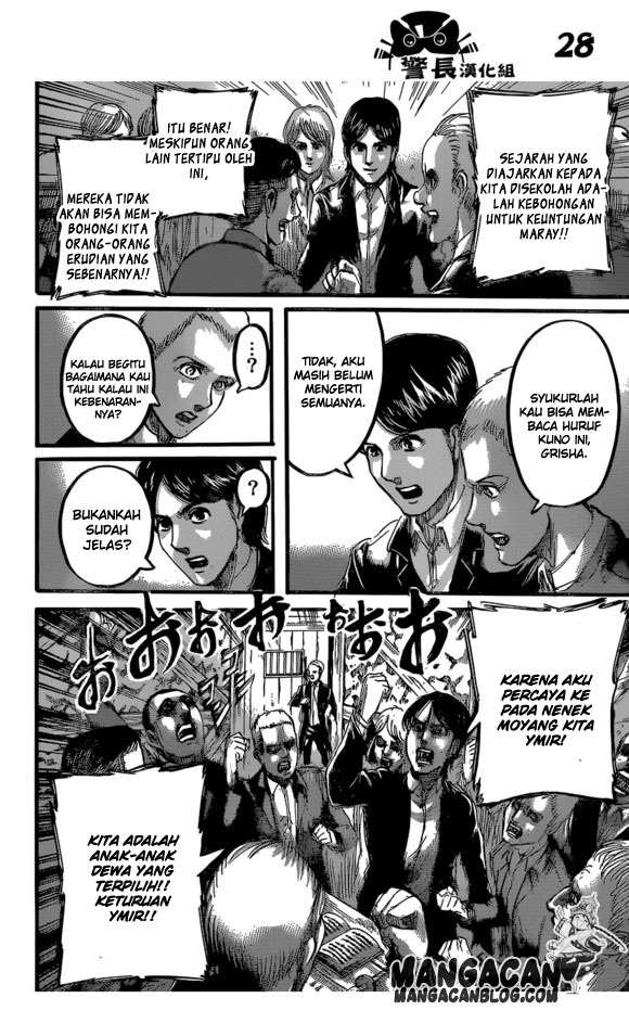 shingeki-no-kyojin - Chapter: 86