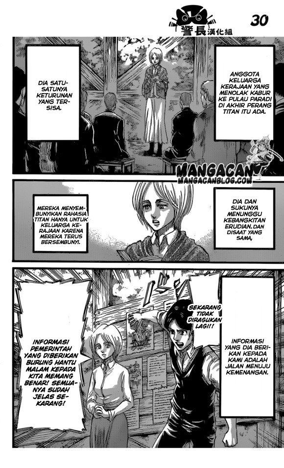shingeki-no-kyojin - Chapter: 86