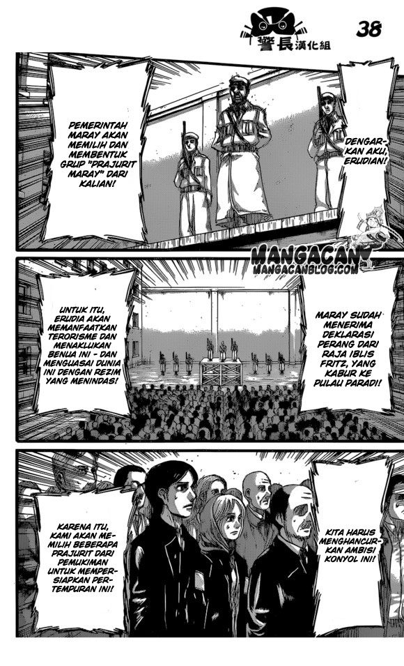 shingeki-no-kyojin - Chapter: 86
