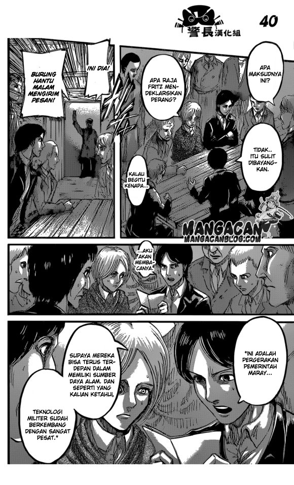 shingeki-no-kyojin - Chapter: 86