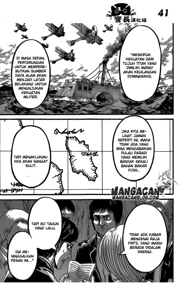 shingeki-no-kyojin - Chapter: 86