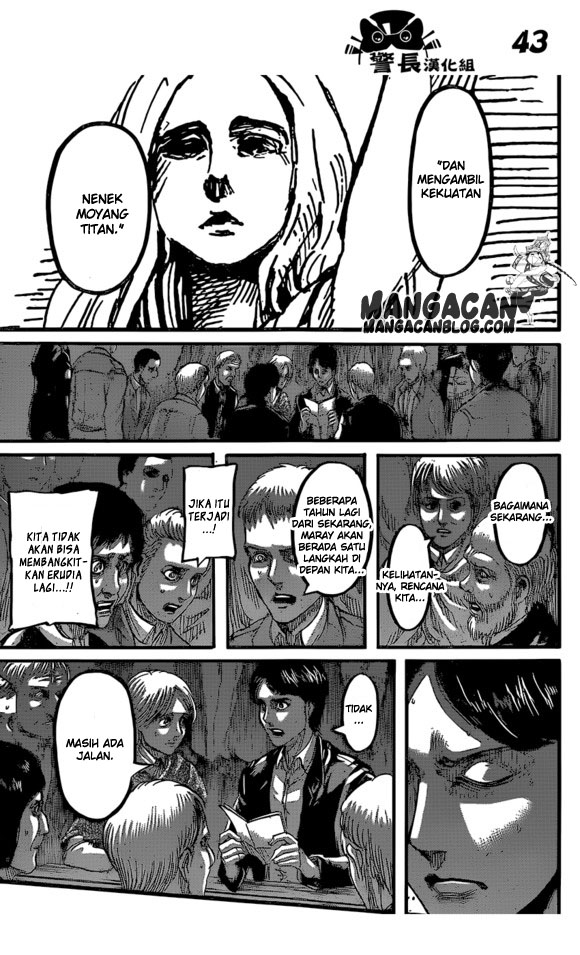 shingeki-no-kyojin - Chapter: 86