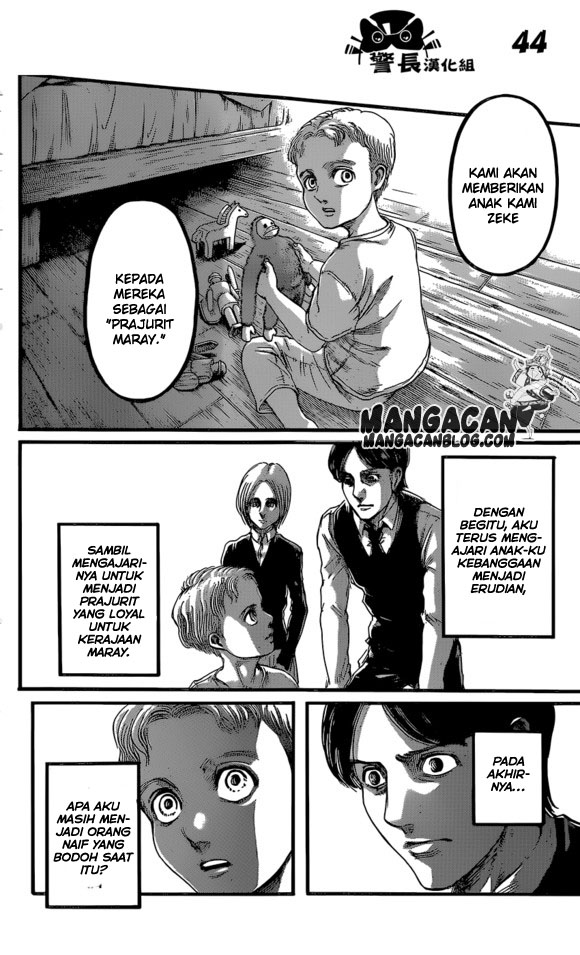 shingeki-no-kyojin - Chapter: 86
