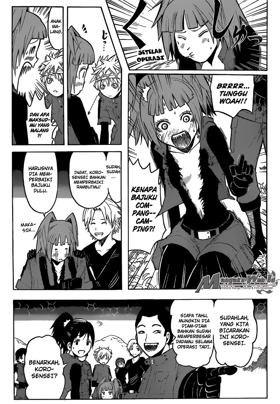 ansatsu-kyoushitsu - Chapter: 176