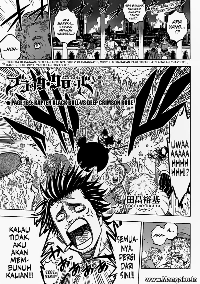 black-clover - Chapter: 169