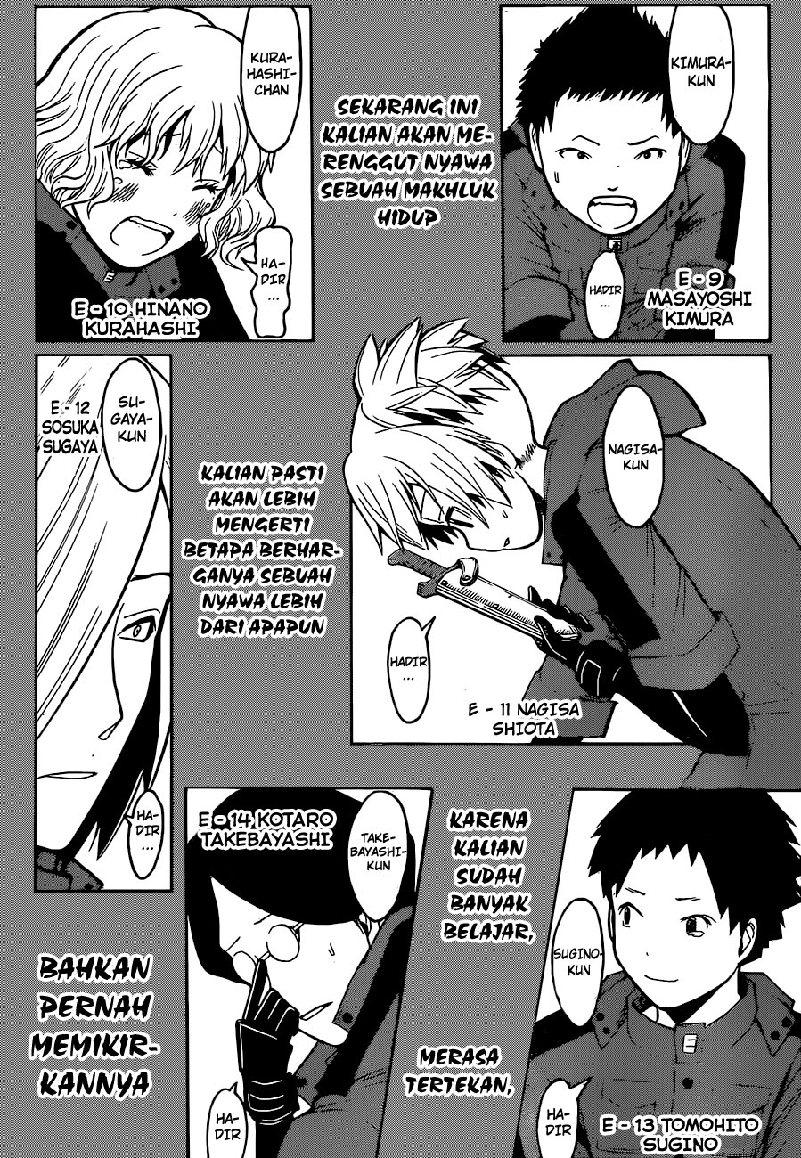 ansatsu-kyoushitsu - Chapter: 177