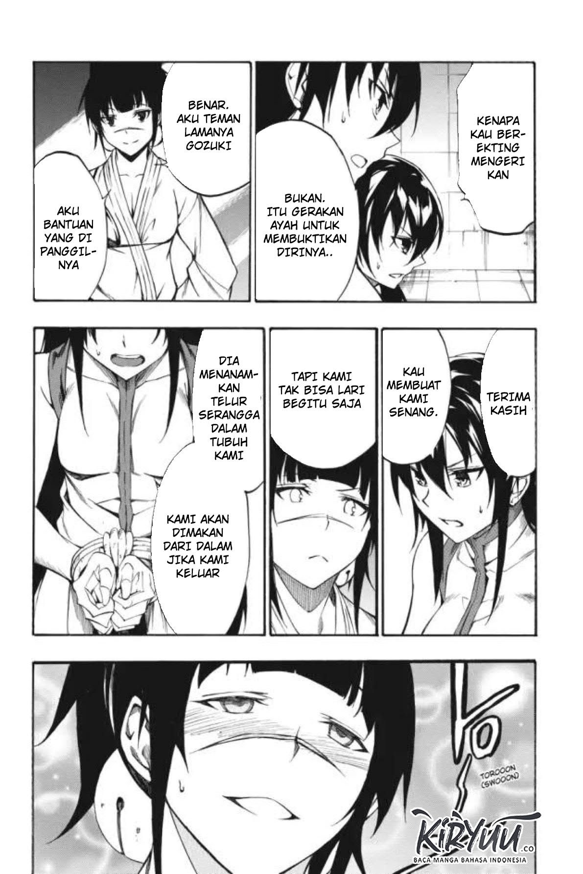 akame-ga-kill-zero - Chapter: 37