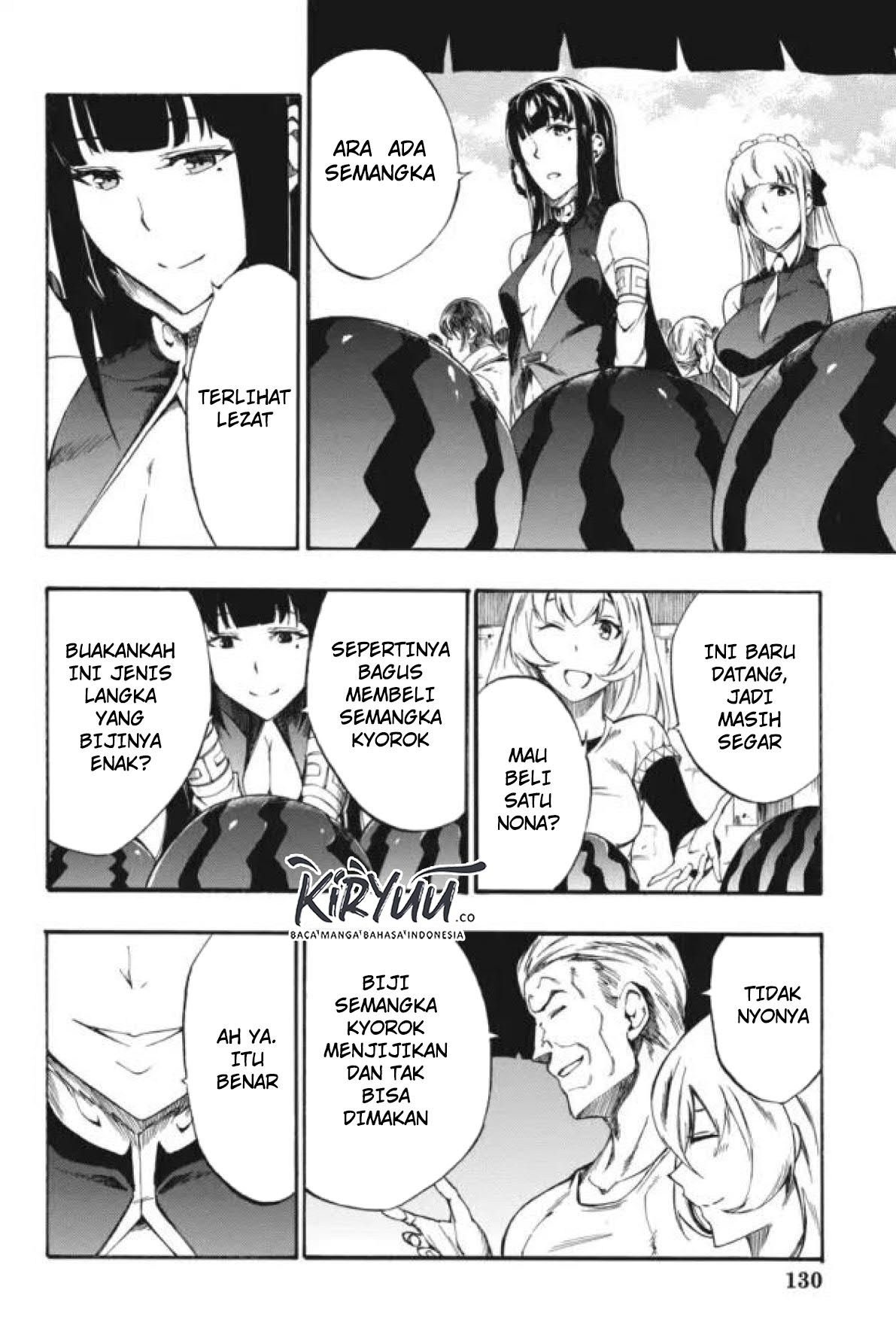 akame-ga-kill-zero - Chapter: 37