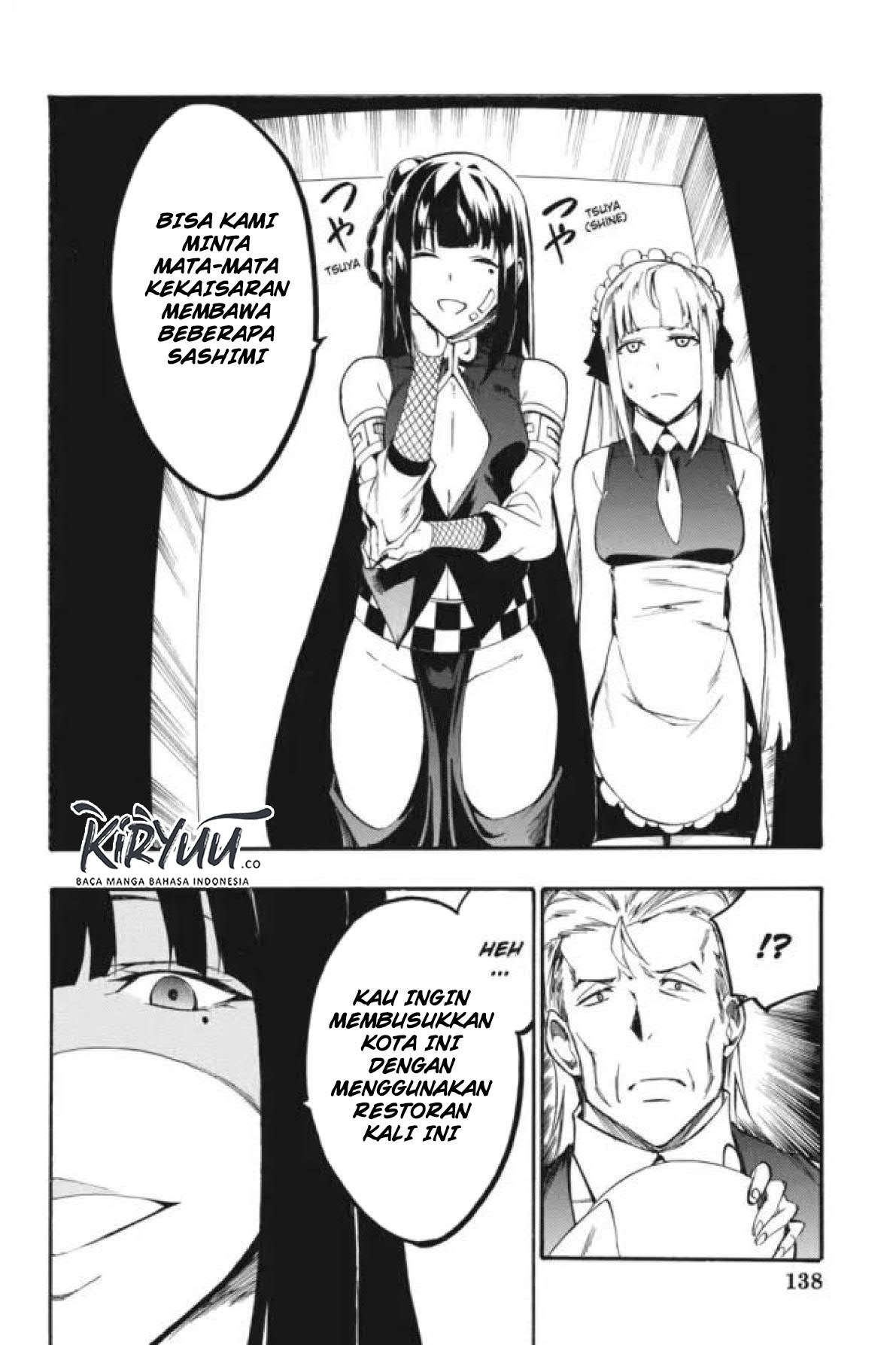 akame-ga-kill-zero - Chapter: 37