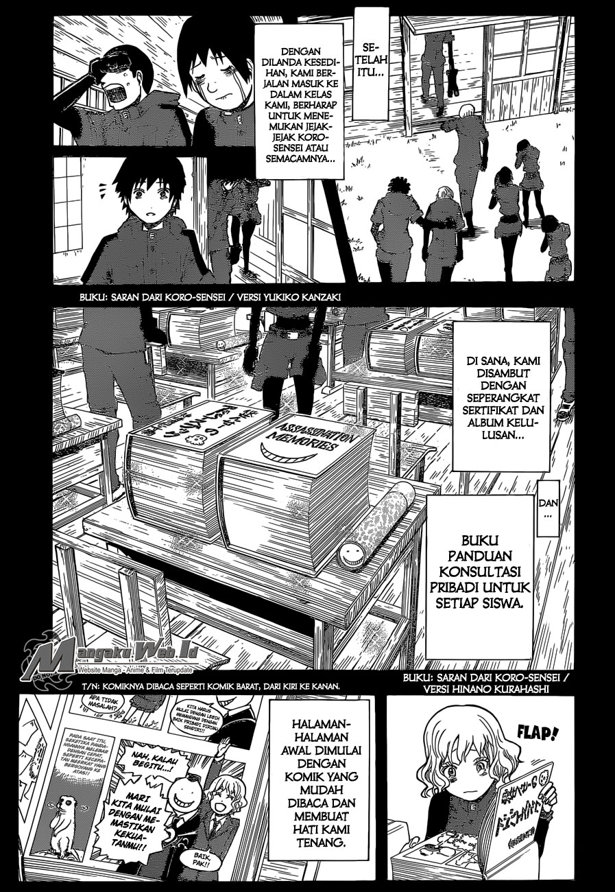 ansatsu-kyoushitsu - Chapter: 178