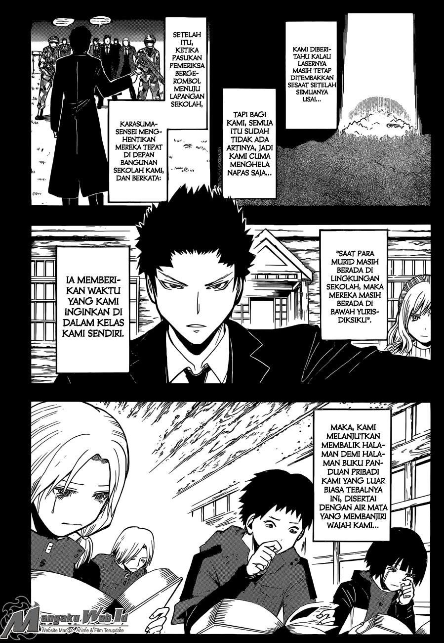 ansatsu-kyoushitsu - Chapter: 178