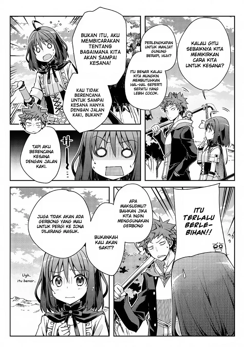 yankee-wa-isekai-de-seirei-ni-aisaremasu - Chapter: 19