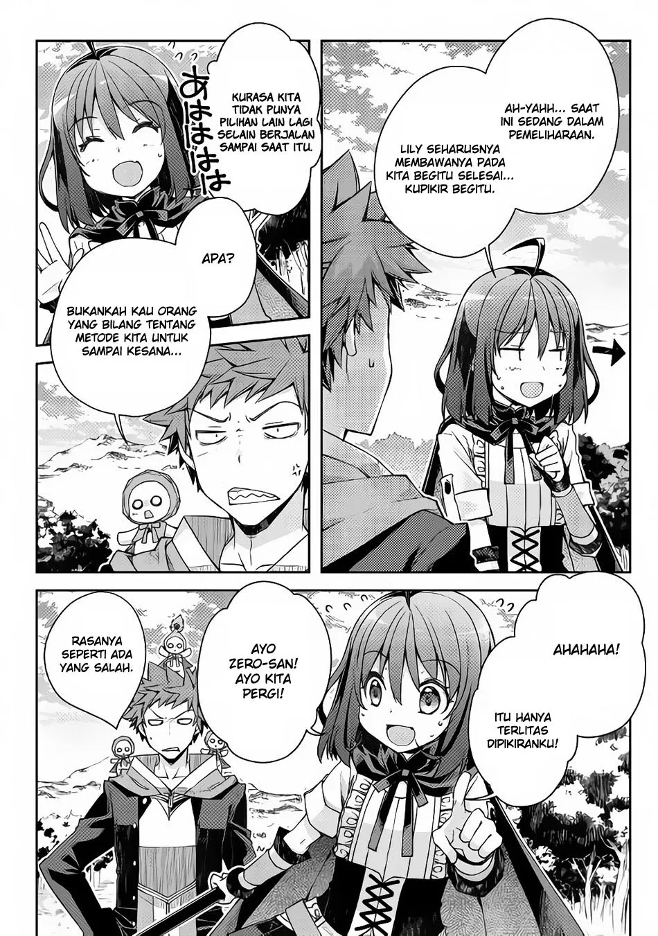 yankee-wa-isekai-de-seirei-ni-aisaremasu - Chapter: 19