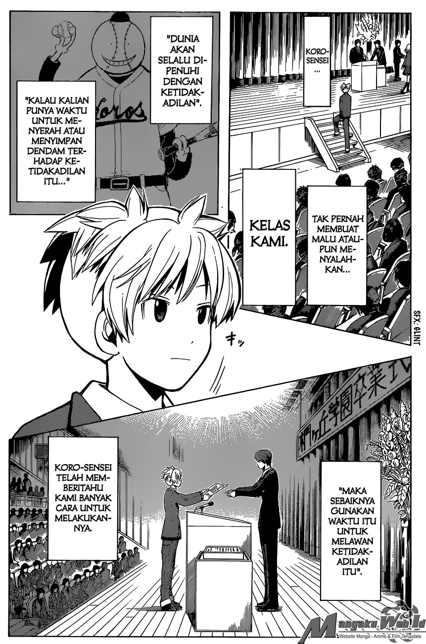 ansatsu-kyoushitsu - Chapter: 178