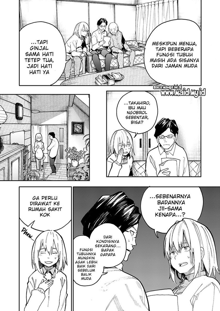 jiisan-baasan-wakagaeru - Chapter: 49