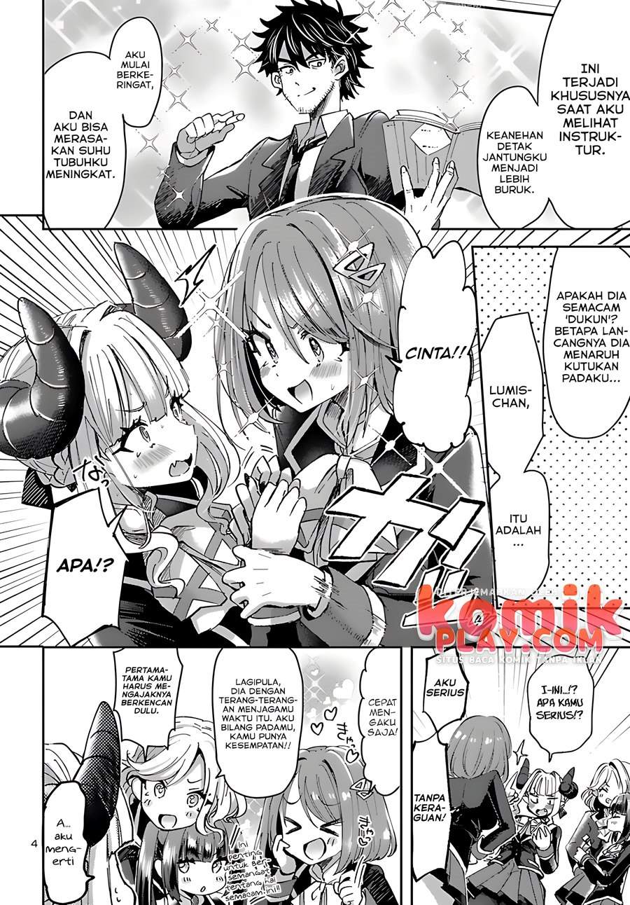 isekai-no-hime-to-no-koi-bakuchi-ni-jinrui-no-sonbo-ga-kakattemasu - Chapter: 2