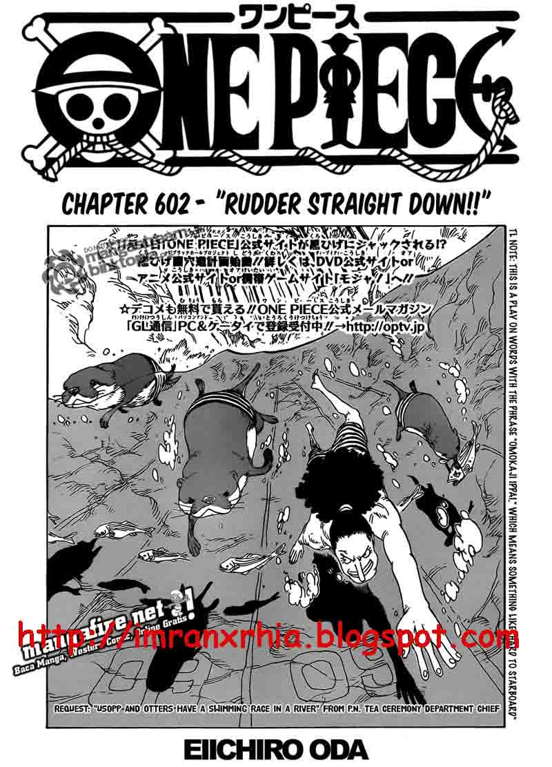 one-piece-id - Chapter: 602