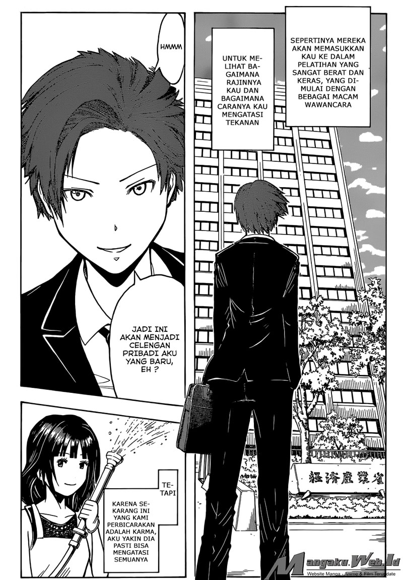 ansatsu-kyoushitsu - Chapter: 180