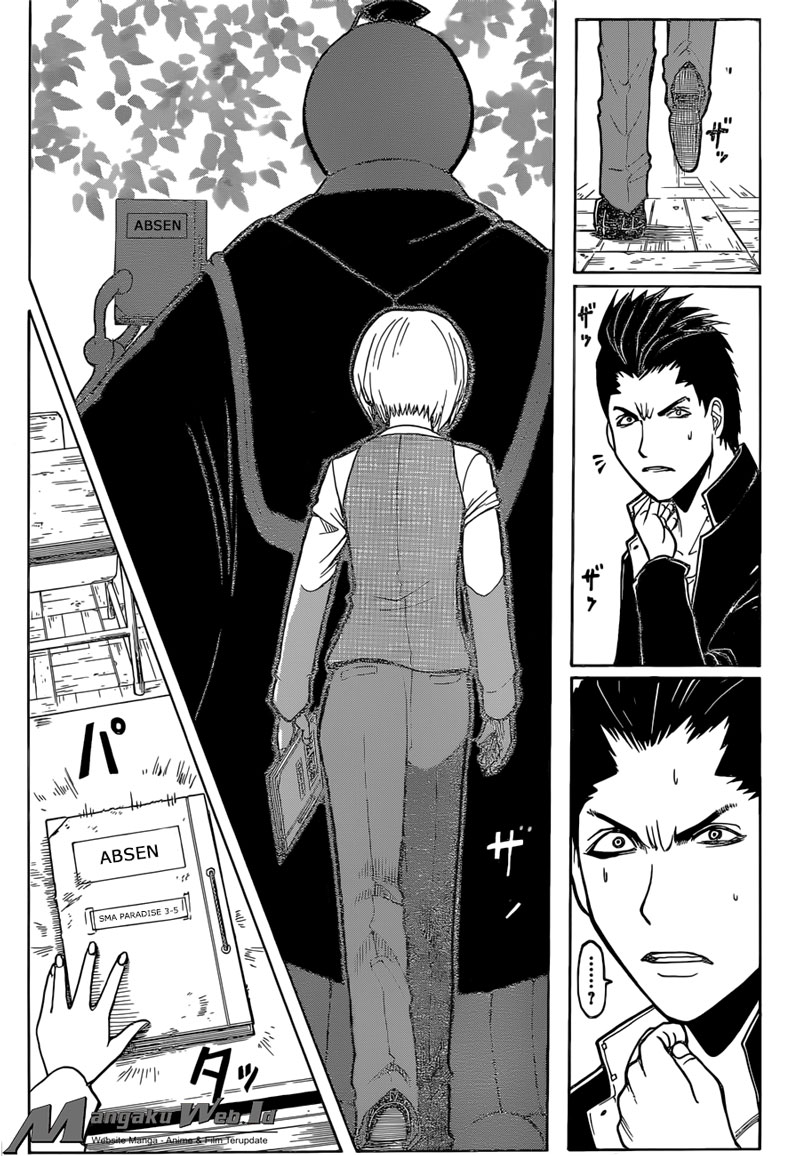 ansatsu-kyoushitsu - Chapter: 180