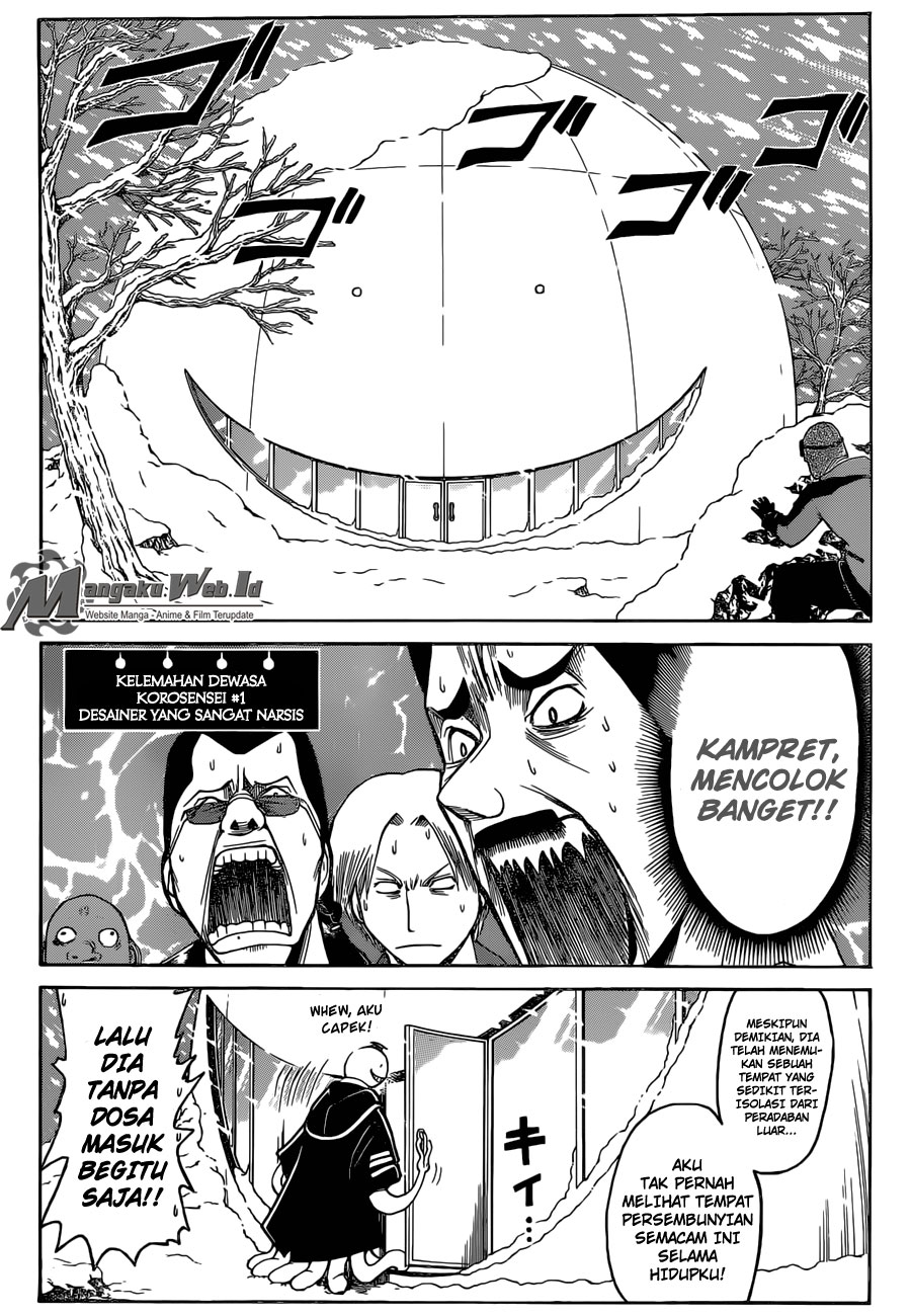 ansatsu-kyoushitsu - Chapter: 180.5