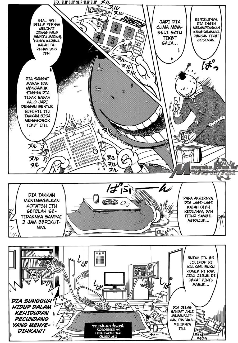 ansatsu-kyoushitsu - Chapter: 180.5