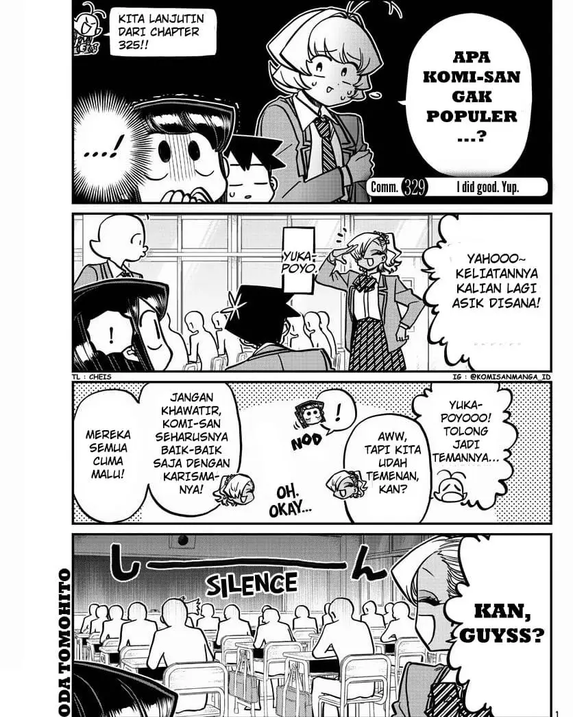 komi-san-wa-komyushou-desu - Chapter: 329