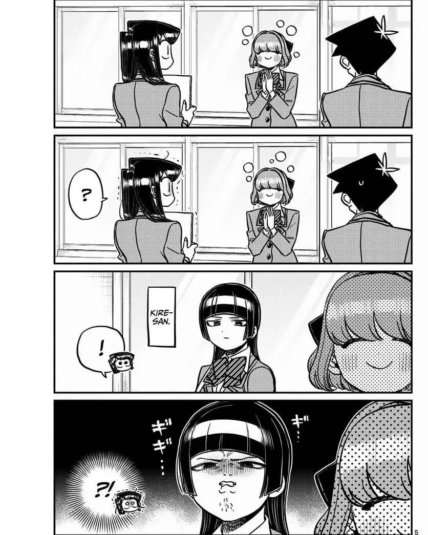 komi-san-wa-komyushou-desu - Chapter: 329