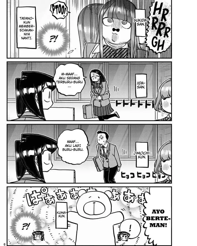 komi-san-wa-komyushou-desu - Chapter: 329