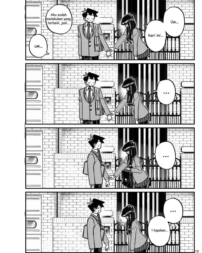 komi-san-wa-komyushou-desu - Chapter: 329