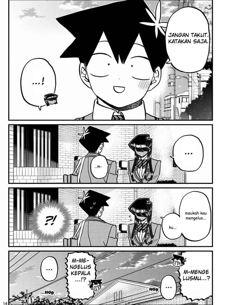 komi-san-wa-komyushou-desu - Chapter: 329